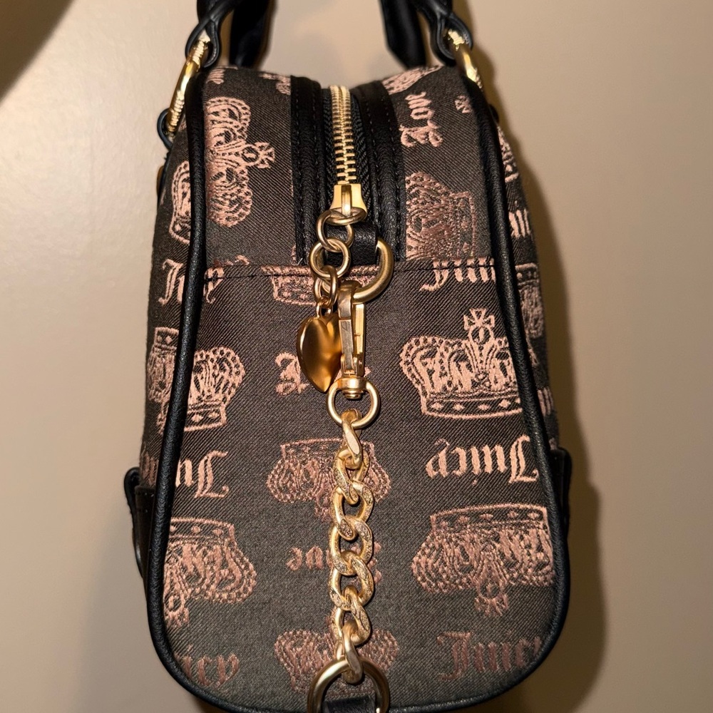 Juicy Couture Brown and Gold Women's Bag - Picture 3 of 9